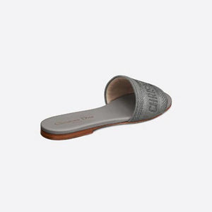 Women Sandal Dway Silver Tone