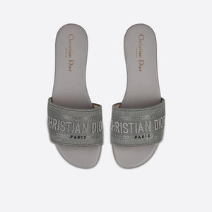 Women Sandal Dway Silver Tone