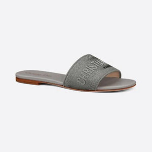 Women Sandal Dway Silver Tone