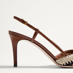 Women Sandal High Heels Valentino Garavani Slingback