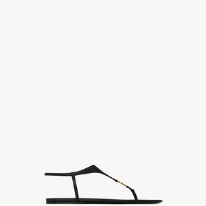 Women Sandal SAINT LAURENT Cassandra Black