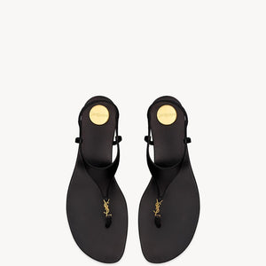 Women Sandal SAINT LAURENT Cassandra Black