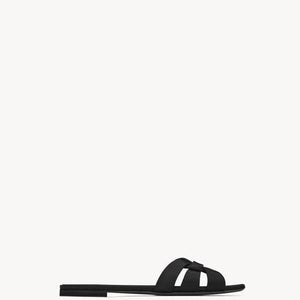 Women Sandal SAINT LAURENT Tribute Black