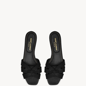 Women Sandal SAINT LAURENT Tribute Black