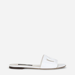 Women Sandal White Leather