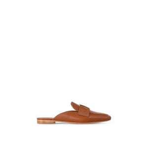 Women Sandal from LV Capri Open Back Loafer Brown