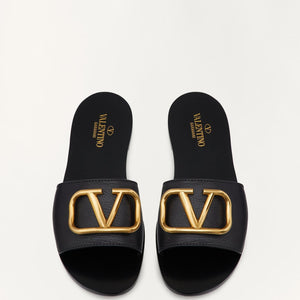 Women Sandal from Valentino Garavani Black Sandal