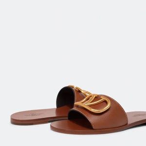 Women Sandal from Valentino Garavani Brown Sandal