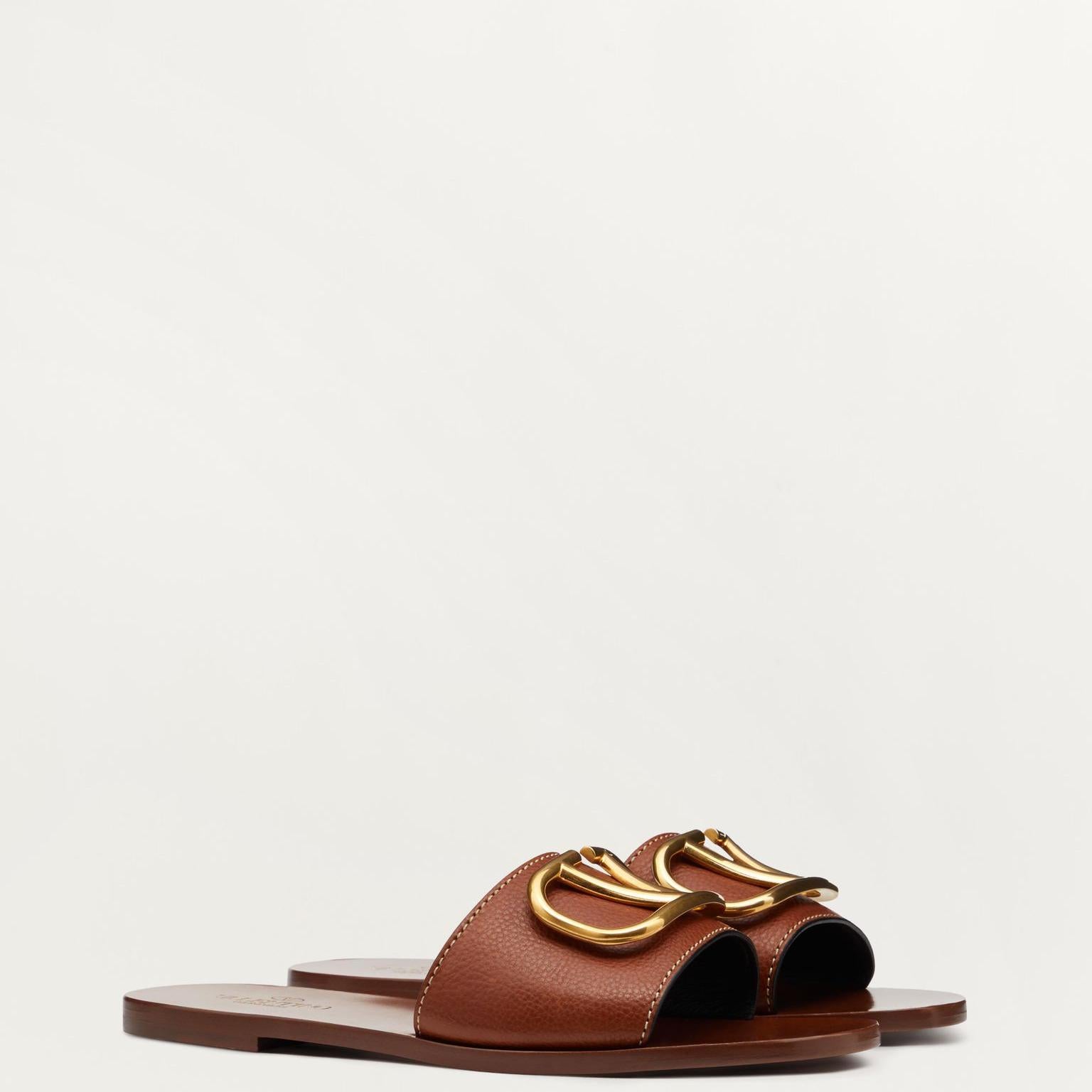 Women Sandal from Valentino Garavani Brown Sandal