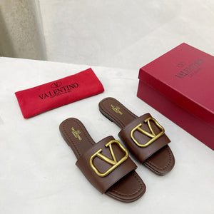Women Slipper - Valentino Mocha