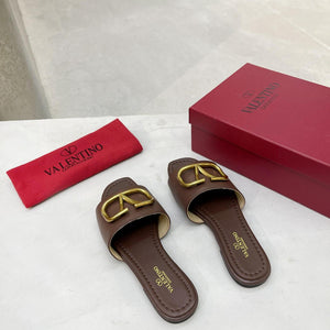 Women Slipper - Valentino Mocha