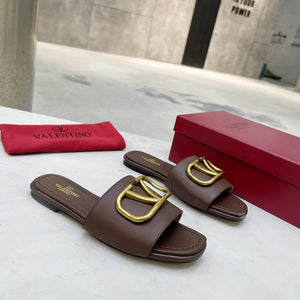 Women Slipper - Valentino Mocha