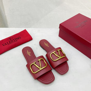 Women Slipper - Valentino Rouge Red