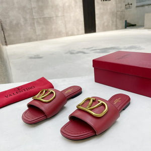 Women Slipper - Valentino Rouge Red