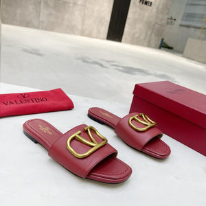 Women Slipper - Valentino Rouge Red