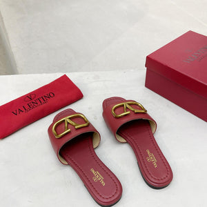 Women Slipper - Valentino Rouge Red
