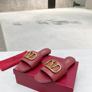 Women Slipper - Valentino Rouge Red