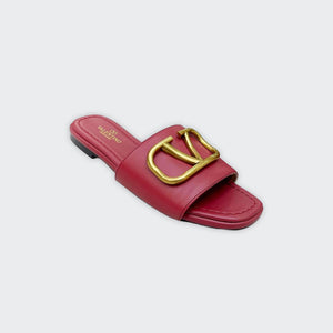 Women Slipper - Valentino Rouge Red