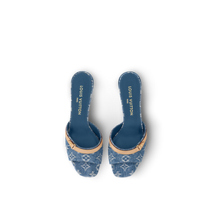 Women sandal 6AM Mule from LV Blue