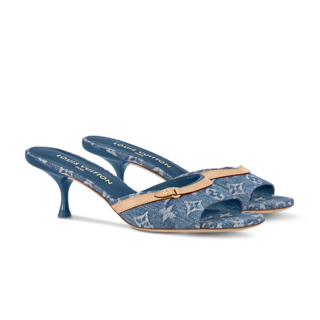 Women sandal 6AM Mule from LV Blue