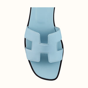 Women sandal - Bleu Bleuet