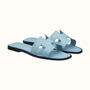 Women sandal - Bleu Bleuet