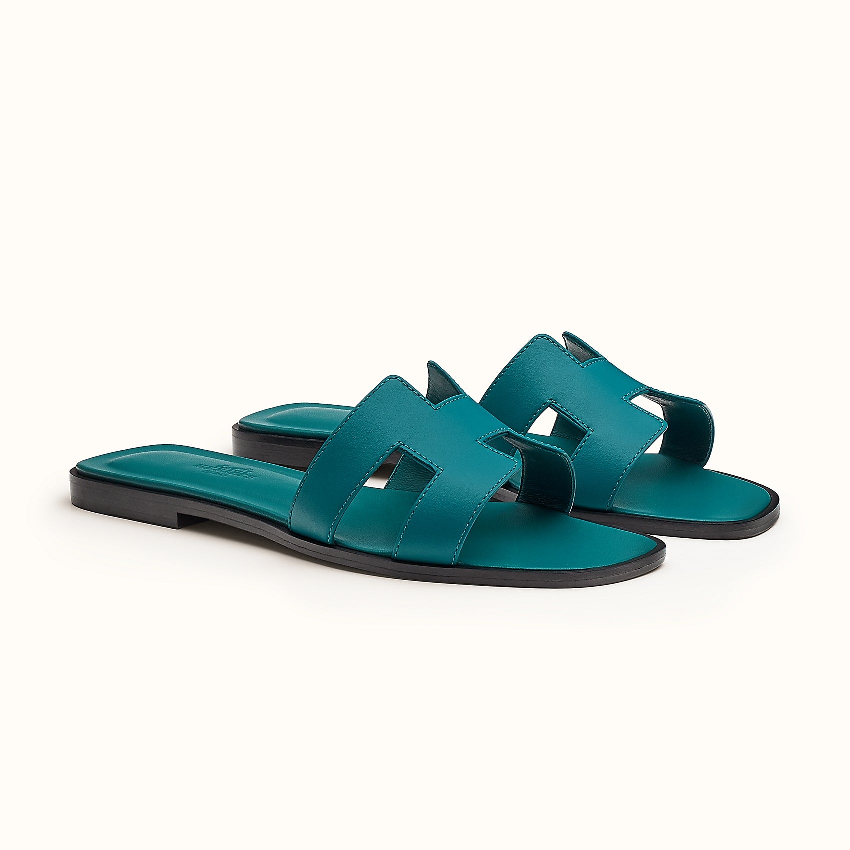 Women sandal - Blue Velvet