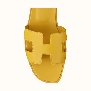 Women sandal - Jaune Citron