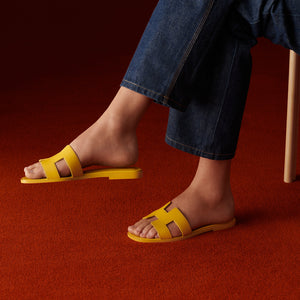 Women sandal - Jaune Citron