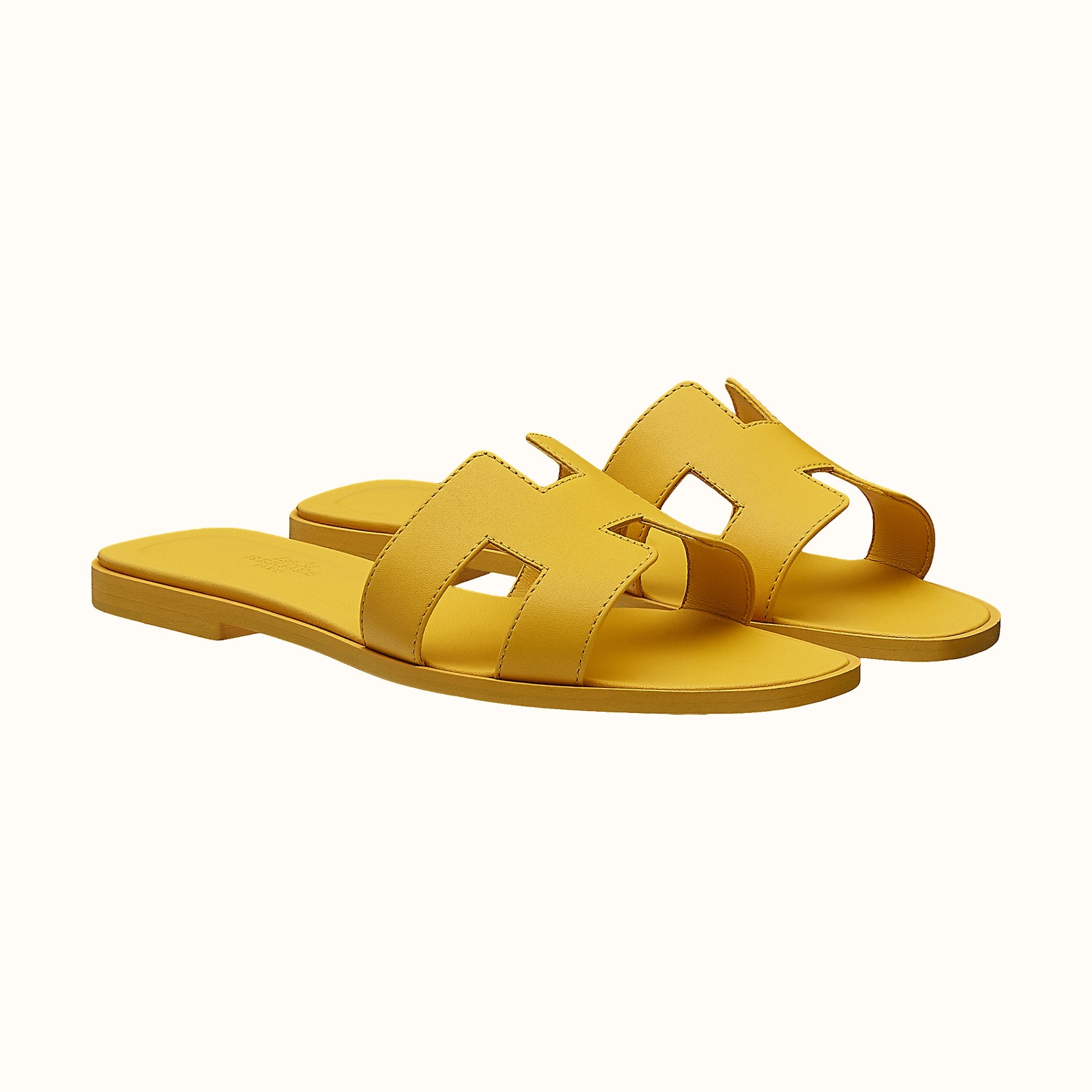 Women sandal - Jaune Citron