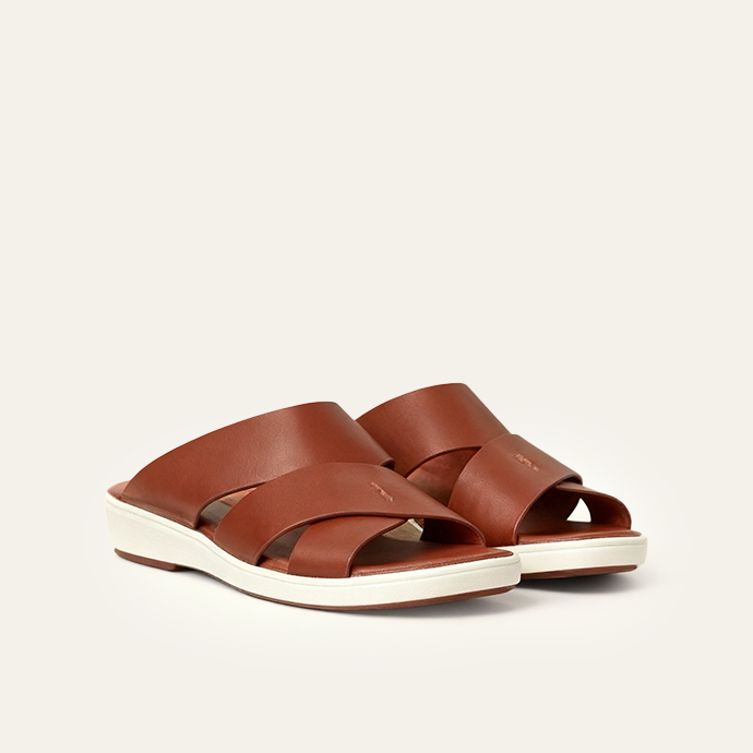 Men Sandal Palm from Loro Piana BROWN