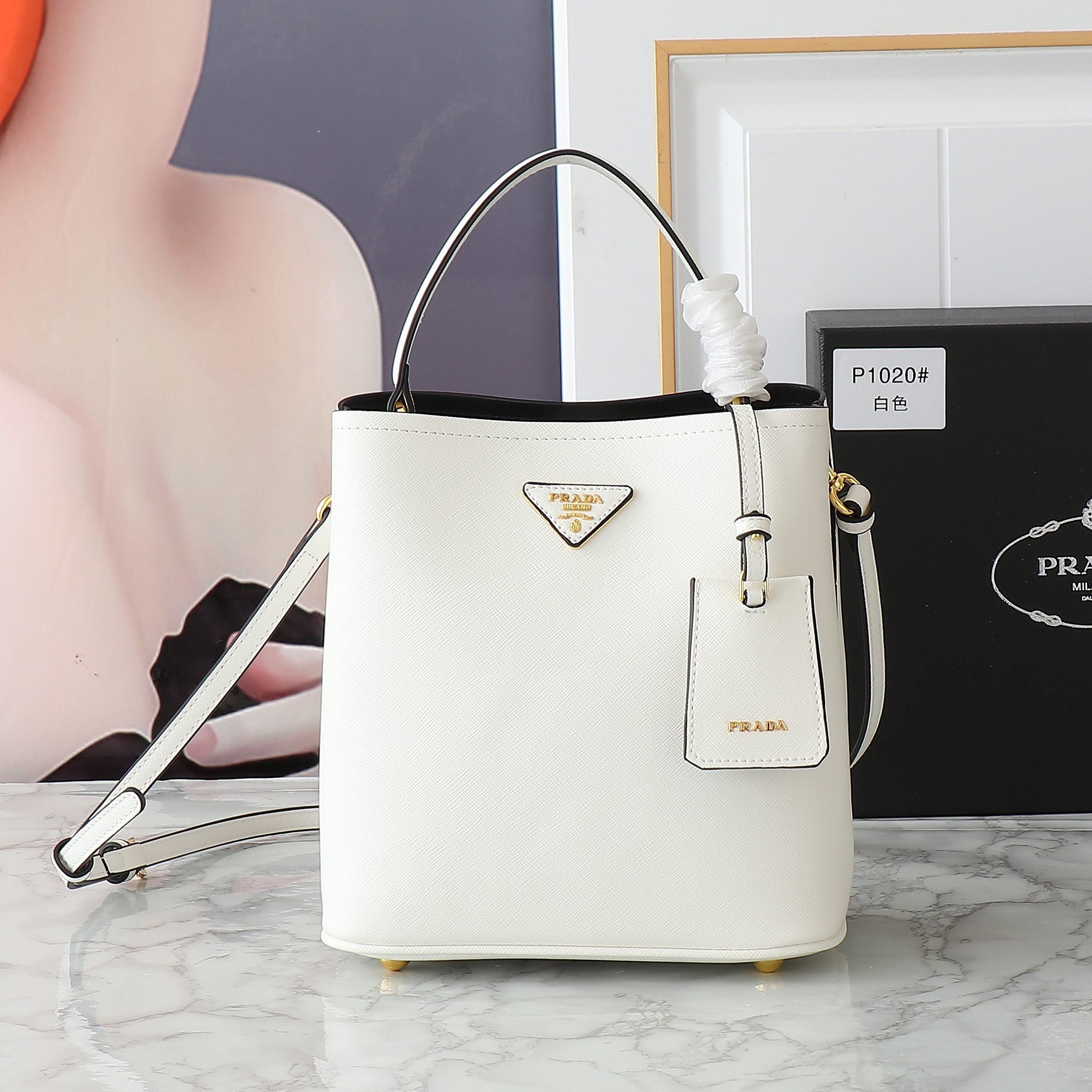 Prada White Bag