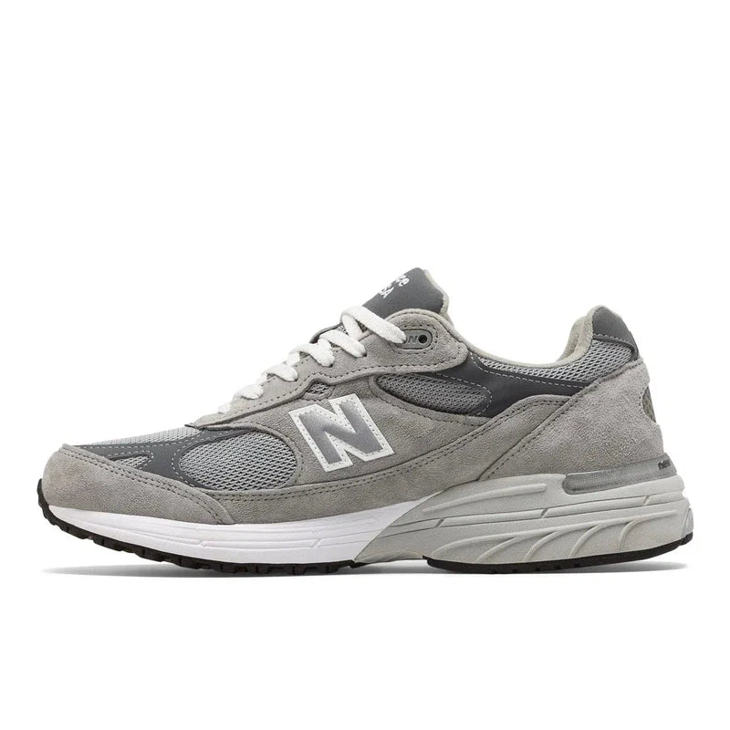 New Balance MADE in USA 993 Core Grey-SHOZLY