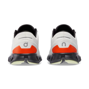 On Running - Cloud X 3 Ivory and Flame