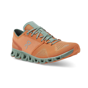 On Running - Cloud X Orange and Sea