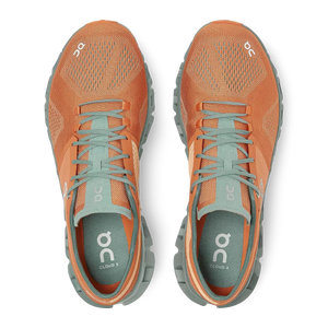 On Running - Cloud X Orange and Sea