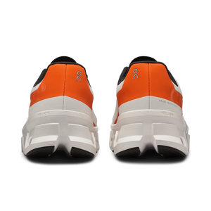 On Running - Cloudmonster White & Flame