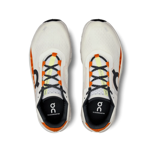 On Running - Cloudmonster White & Flame