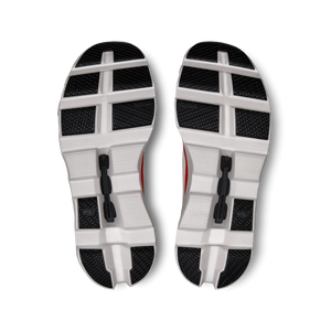 On Running - Cloudmonster White & Flame