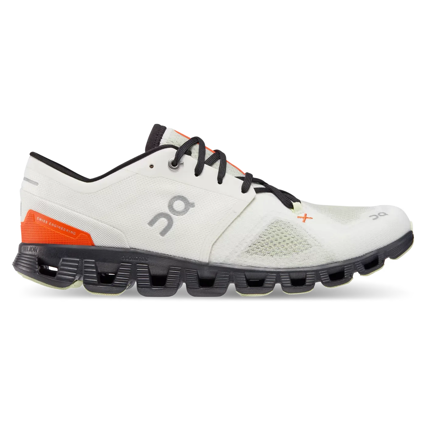 On Running - Cloud X 3 Ivory and Flame