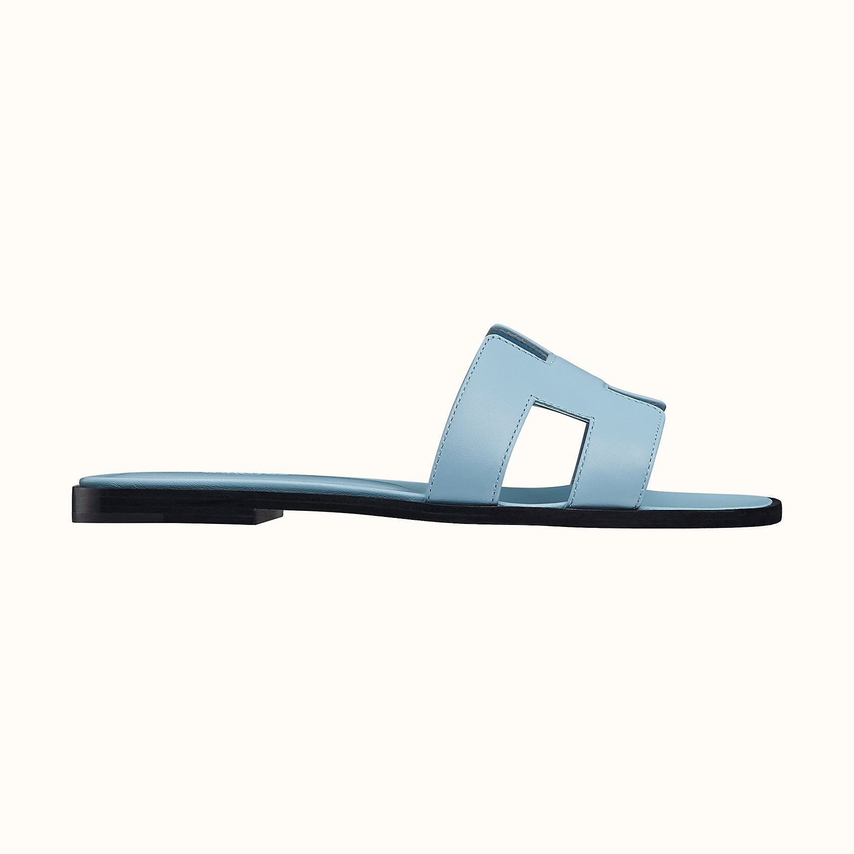 Women sandal - Bleu Bleuet