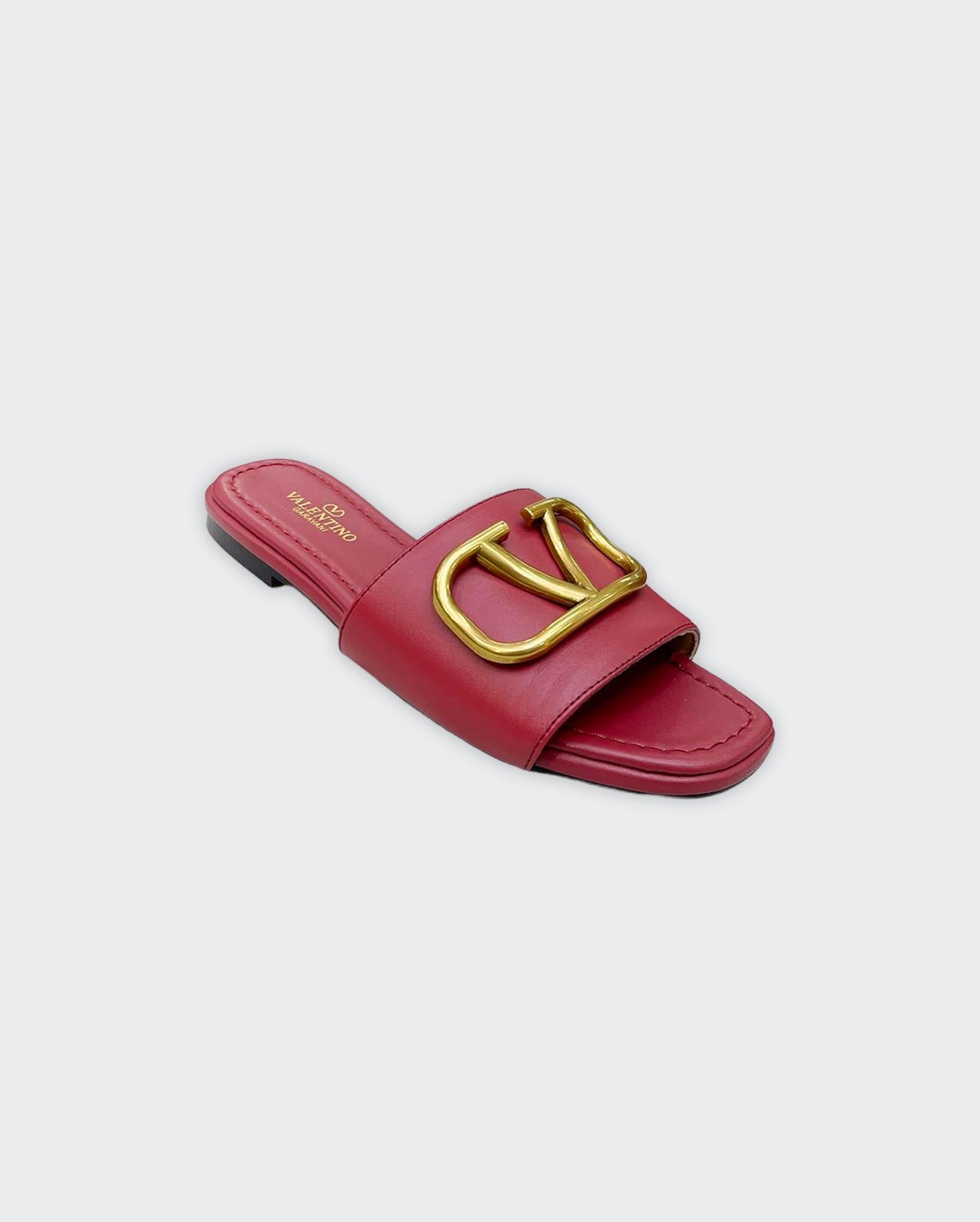 Women Slipper - Valentino Rouge Red