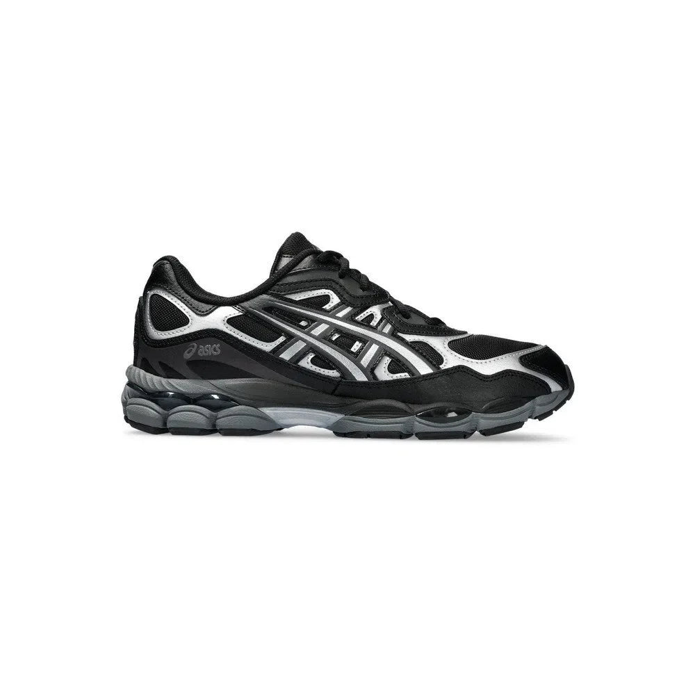 Asics GEL-NYC Black and Graphite Grey 1203A280-002-SHOZLY