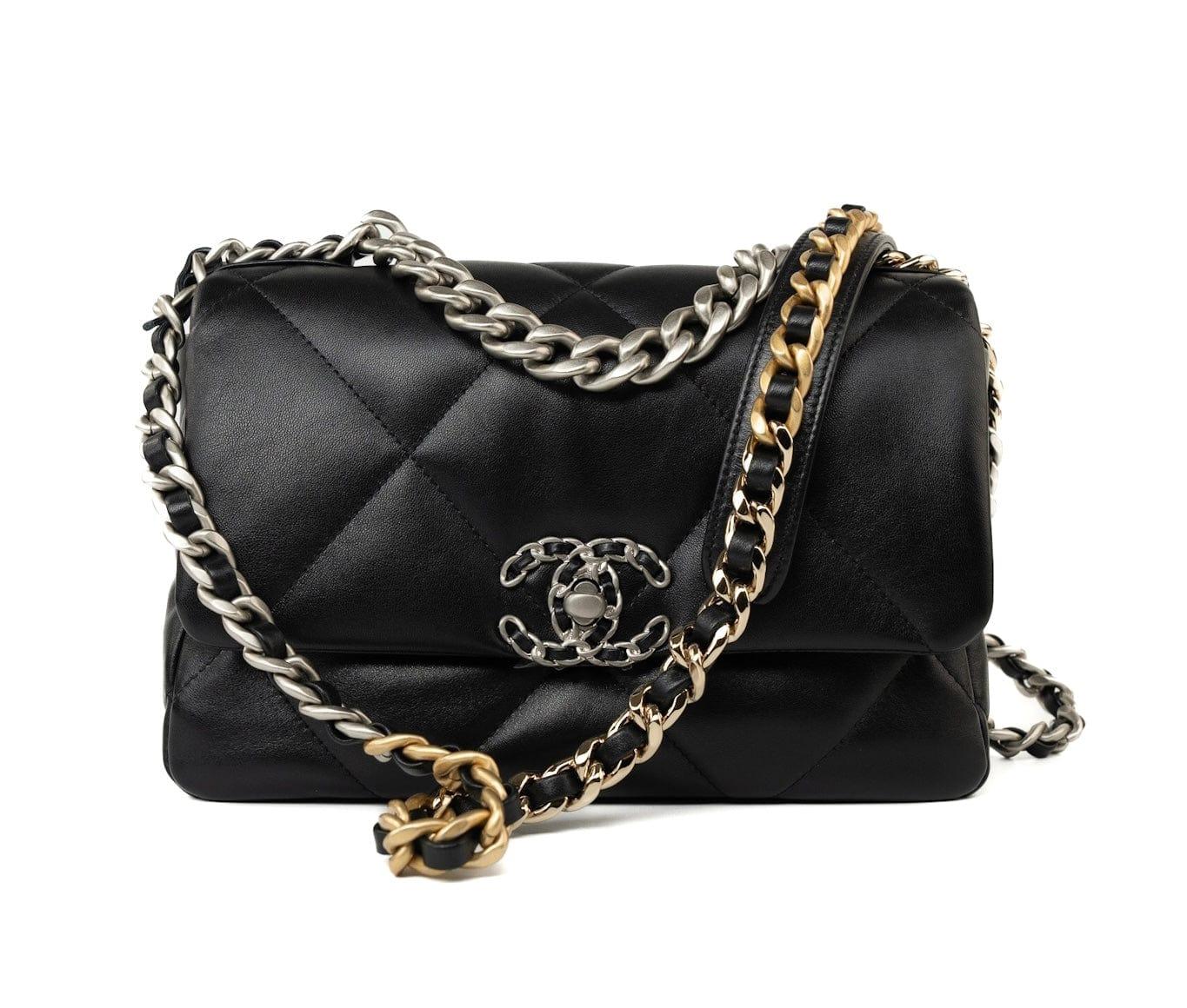 CHANEL Pre-Owned Black-SHOZLY