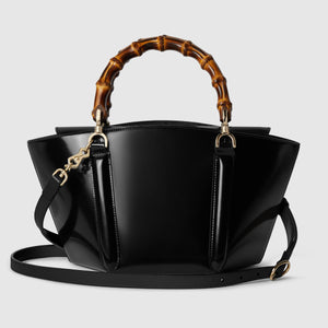 Gucci Small bamboo Black-SHOZLY