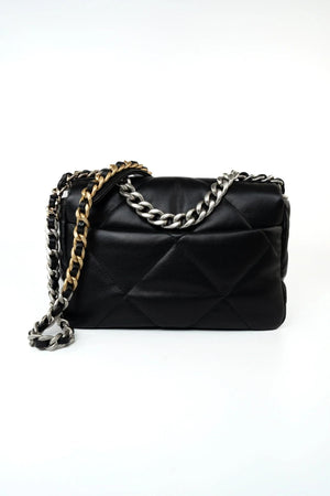 CHANEL Pre-Owned Black-SHOZLY