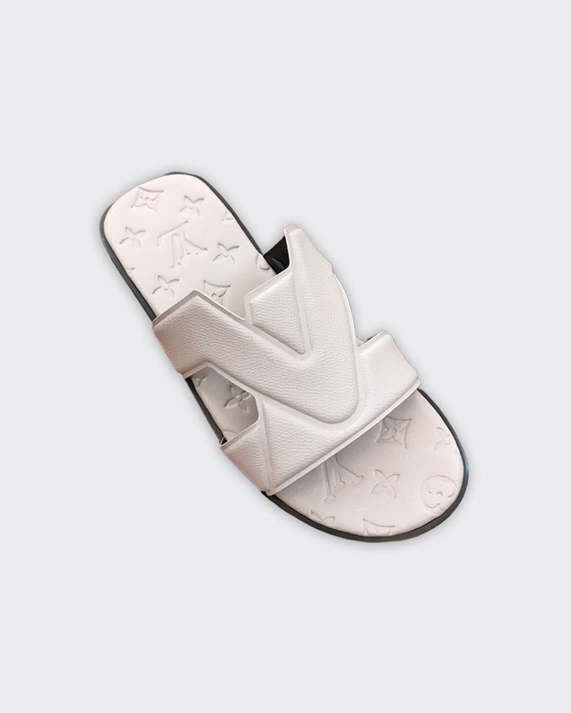 حذاء رجالي - Oasis Mules Off White