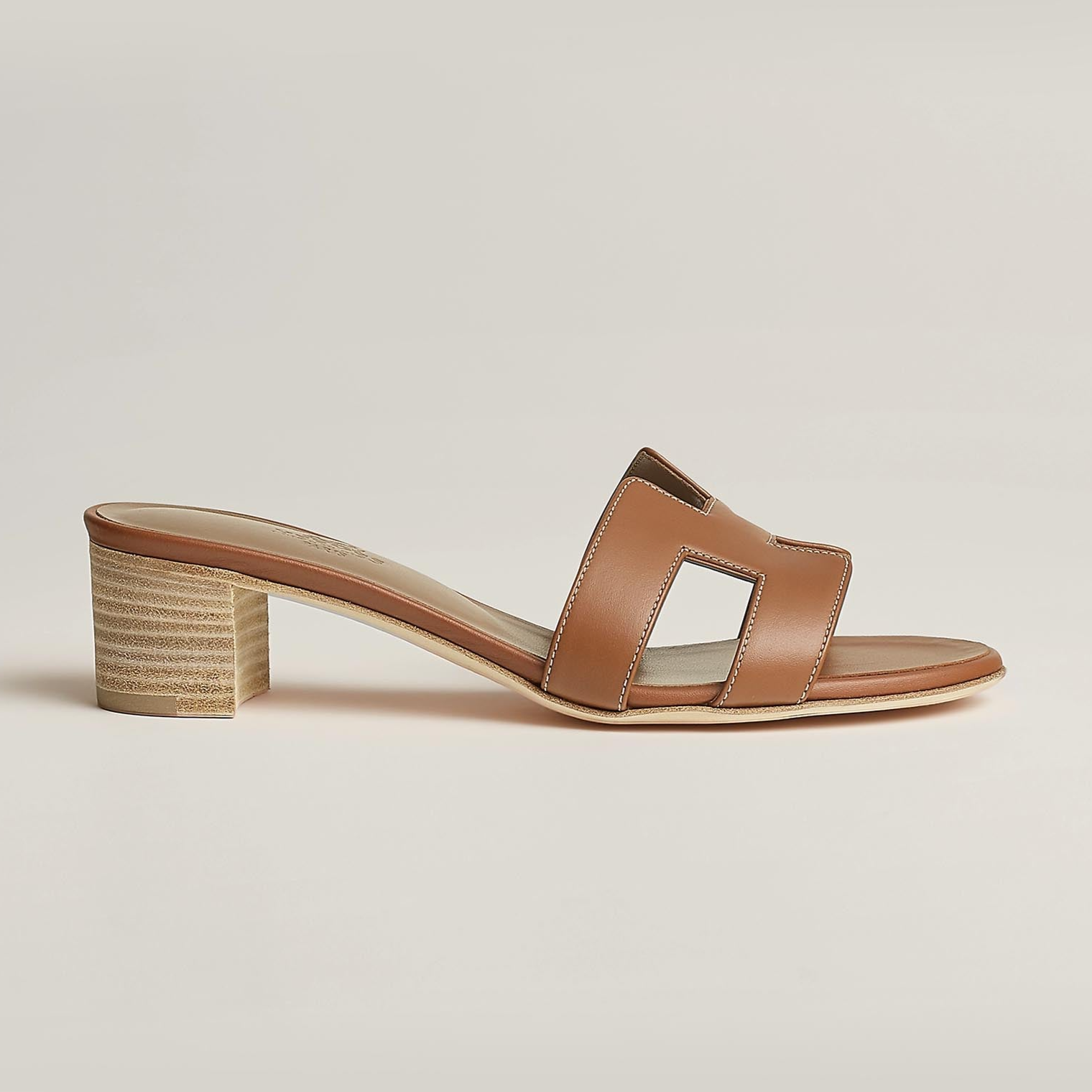 Women High heel sandal - Gold Oasis