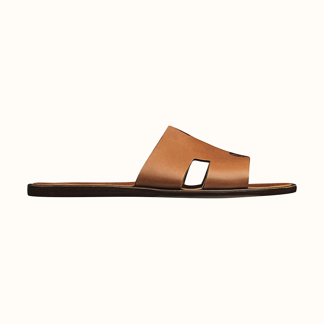 Men sandal - Gold