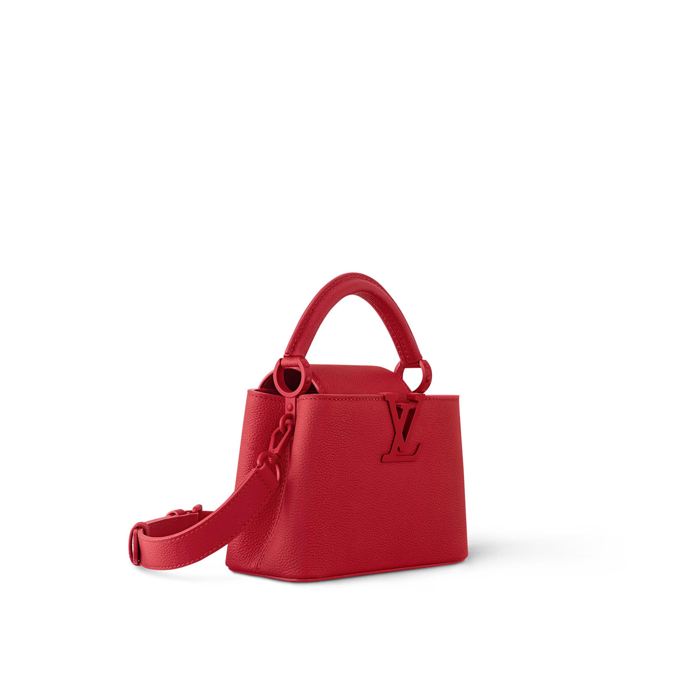 LV Capucines Red-SHOZLY